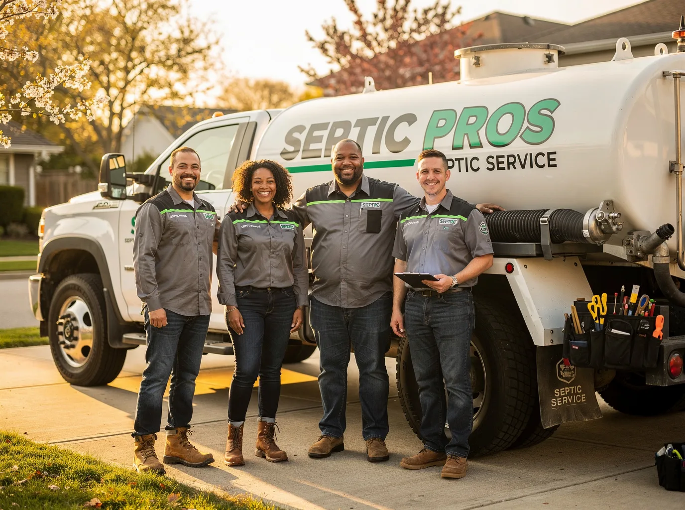 Septic Tank Pumping company in Cerrillos, NM